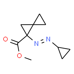 Spiro[2.2]pentanecarboxylic acid, 1-(cyclopropylazo)-, methyl ester, (E)- (9CI) picture