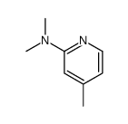 N,N,4-trimethylpyridin-2-amine图片