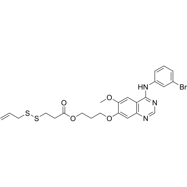 EGFR-IN-50结构式