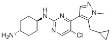 Casein Kinase inhibitor A51 structure