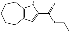 1,4,5,6,7,8-六氢环庚烷[b]吡咯-2-羧酸乙酯图片