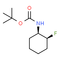 (±)-顺式-N-Boc-2-氟环己胺图片