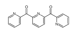 [6-(pyridine-2-carbonyl)pyridin-2-yl]-pyridin-2-ylmethanone结构式