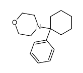 1-(1-phenylcyclohexyl)morpholine Structure