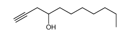 1-Undecyn-4-ol Structure