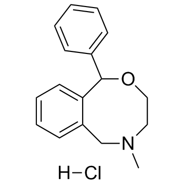 盐酸奈福泮结构式