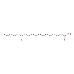 13-OXOOCTADECANOIC ACID结构式