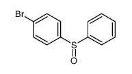 Phenyl 4-bromophenyl sulfoxide结构式