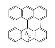 7H-7,11b-epidioxydibenzo[a,o]perylene结构式