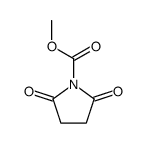 methyl 2,5-dioxopyrrolidine-1-carboxylate Structure