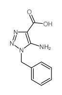 5-氨基-1-苄基-1H-1,2,3-噻唑-4-羧酸图片