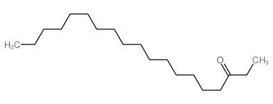 3-Nonadecanone Structure
