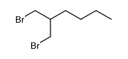 2-butyl-1,3-dibromopropane结构式