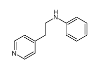 N-(2-(Pyridin-4-yl)ethyl)aniline图片