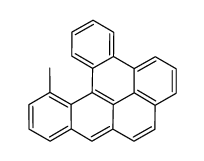 10-Methyldibenzo[def,p]chrysene结构式