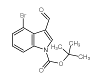 1-BOC-4-BROMO-3-FORMYLINDOLE picture