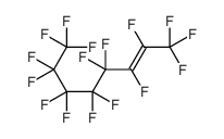 1,1,1,2,3,4,4,5,5,6,6,7,7,8,8,8-hexadecafluorooct-2-ene structure