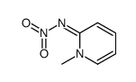 N-Nitro-1-methyl-1,2-dihydro-2-pyridinimine Structure