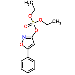 Diethyl (5-phenylisoxazol-3-yl) phosphate Structure