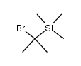 alpha-bromo-alpha-methylethyltrimethylsilane Structure