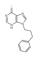 9-(3-phenylpropyl)-3H-purine-6-thione picture