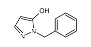 1-Benzyl-1H-pyrazol-5-ol picture