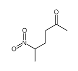 5-nitrohexan-2-one Structure