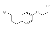 1-(2-bromoethoxy)-4-butyl-benzene结构式