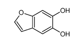 5,6-Benzofurandiol structure