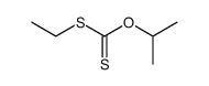 Dithiocarbonic acid S-ethyl O-isopropyl ester structure