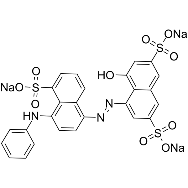 酸性蓝 92结构式