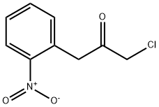 1-氯-3-(2-硝基苯基)丙-2-酮结构式