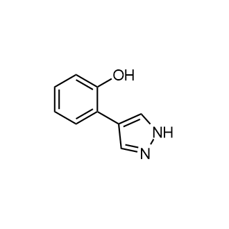 2-(1H-吡唑-4-基)苯酚图片