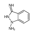 indazole-1,3-diamine Structure