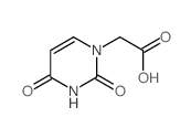 (2,4-二氧代-3,4-二氢-2H-嘧啶-1-基)-乙酸图片