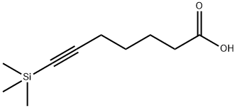7-(trimethylsilyl)hept-6-ynoic acid Structure