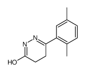 3-(2,5-dimethylphenyl)-4,5-dihydro-1H-pyridazin-6-one Structure