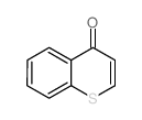 thiochromen-4-one Structure