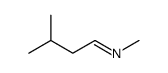 N,3-dimethylbutan-1-imine Structure