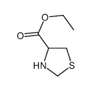 ethyl thiazolidine-4-carboxylate Structure