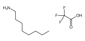 octan-1-amine,2,2,2-trifluoroacetic acid Structure