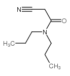 2-cyano-n,n-dipropylacetamide结构式