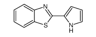 Benzothiazole, 2-(1H-pyrrol-2-yl)- (9CI)结构式