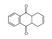 1,4,4A,9A-TETRAHYDROANTHRAQUINONE, TECH. , 90 Structure