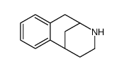 1,2,3,4,5,6-Hexahydro-2,6-methano-3-benzazocine结构式