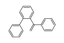 1-(biphenyl-2-yl)-1-phenylethylene结构式