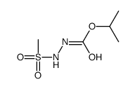 propan-2-yl N-(methanesulfonamido)carbamate Structure