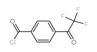 4-三氟乙酰基苯甲酸结构式