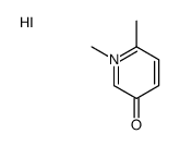 1,6-dimethylpyridin-1-ium-3-ol,iodide picture