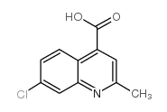 7-chloro-2-methylquinoline-4-carboxylic acid图片